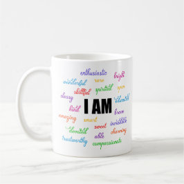 Taza De Café Soy Inspirador, Positivo, Religioso, Cristiano