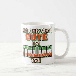 Taza De Café ¡Soy italiano también!!!