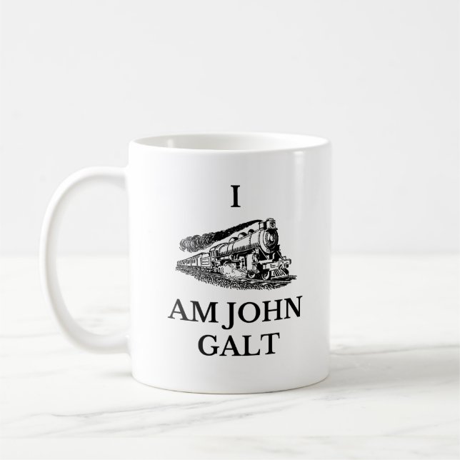 TAZA DE CAFÉ SOY JOHN GALT (Izquierda)