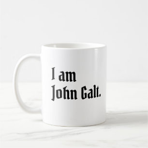 TAZA DE CAFÉ SOY JOHN GALT
