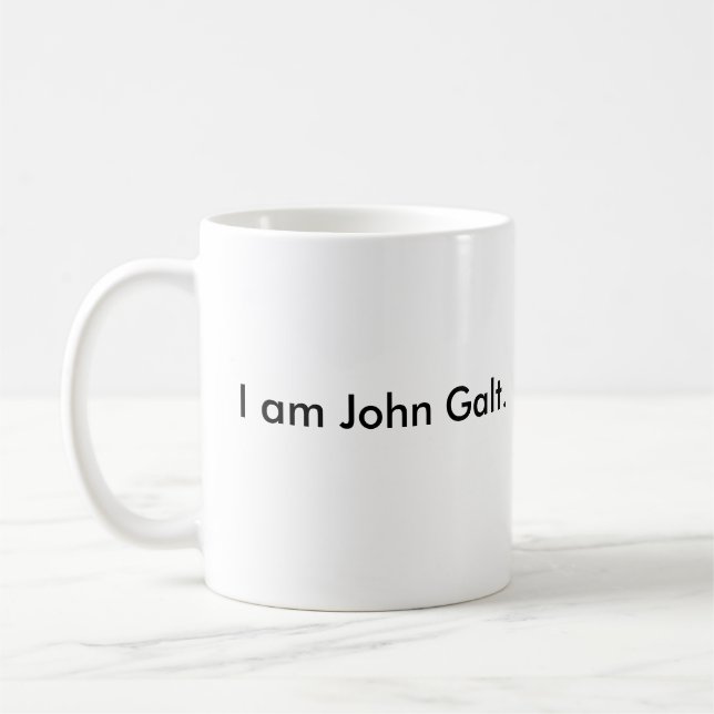 Taza De Café Soy Juan Galt. (Izquierda)