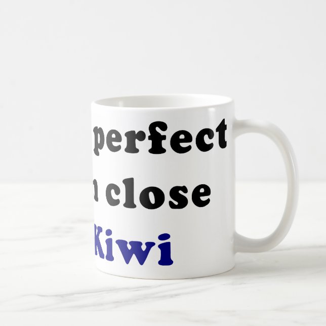 Taza De Café Soy kiwi (Derecha)