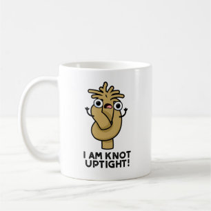 Taza De Café Soy Knot Uptith Funny Rope Pun