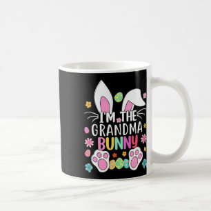Taza De Café Soy La Abuela Conejo Cute Conejo de Pascua Oídos G