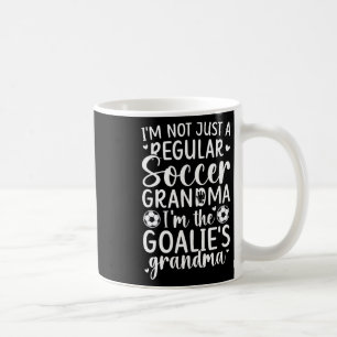 Taza De Café Soy la abuela portera de fútbol de un portero de f