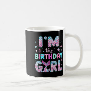 Taza De Café Soy La Divertida Familia Del Cumpleaños De La Chic