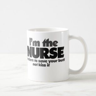 Taza De Café Soy la enfermera