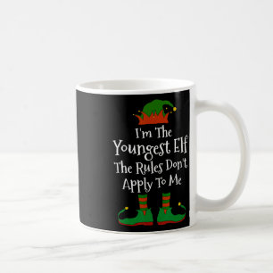 Taza De Café Soy la familia de adultos mayores más joven que co