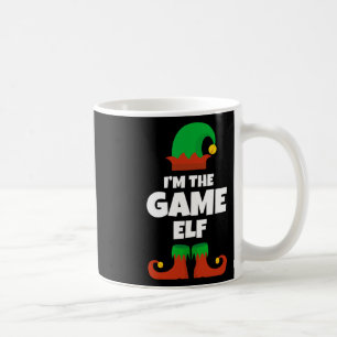 Taza De Café Soy la familia de los Elf del juego Navidades Paja