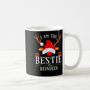 Taza De Café Soy la familia de Navidad del reno Ie