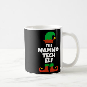 Taza De Café Soy la familia Mammo Tech Elf Navidades Pajama Mam