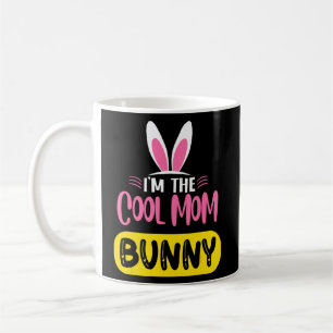 Taza De Café Soy la Guay Mom Bunny Rabbit Oars Egg Easter Day