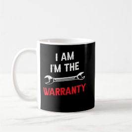 Taza De Café Soy la herramienta de garantía Hobby Car Mechanic