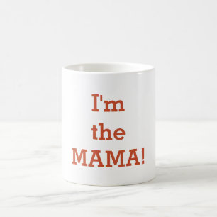 Taza De Café Soy La Mamá