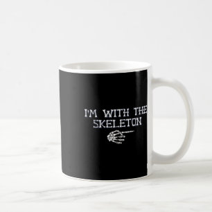 Taza De Café Soy la Mamá con esqueleto de disfraces de Hallowee