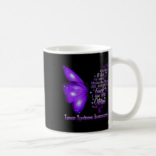 Taza De Café Soy la Mariposa de Conciencia del Síndrome de Turn