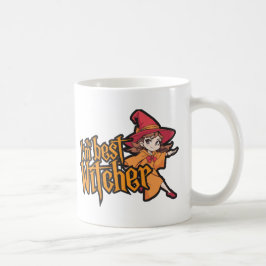 Taza De Café Soy la mejor bruja en Halloween