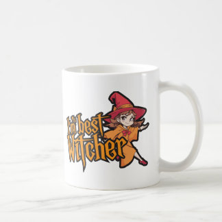 Taza De Café Soy la mejor bruja en Halloween