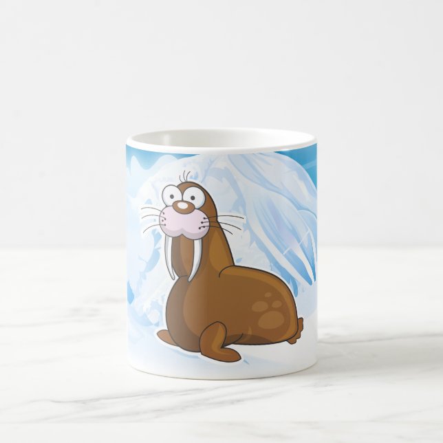 Taza De Café soy la morsa (Centro)