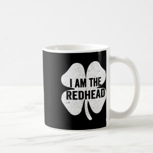 Taza De Café Soy La Pelirroja Dibs Sobre La Pelirroja Divertida