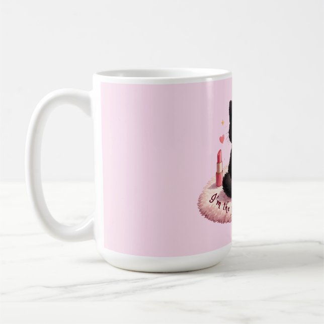 Taza De Café Soy la Princesa (Izquierda)