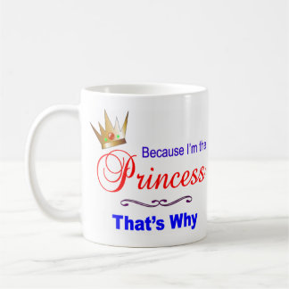 Taza De Café Soy la Princesa