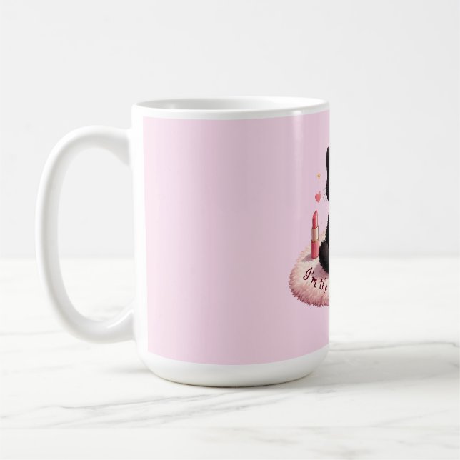Taza De Café Soy la Princesa (Izquierda)