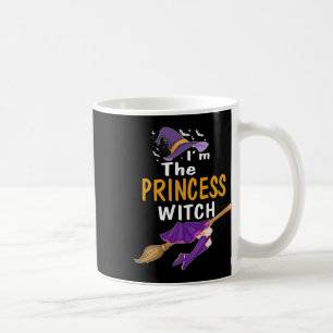 Taza De Café Soy la Princesa Witch T Shirt Halloween Matching