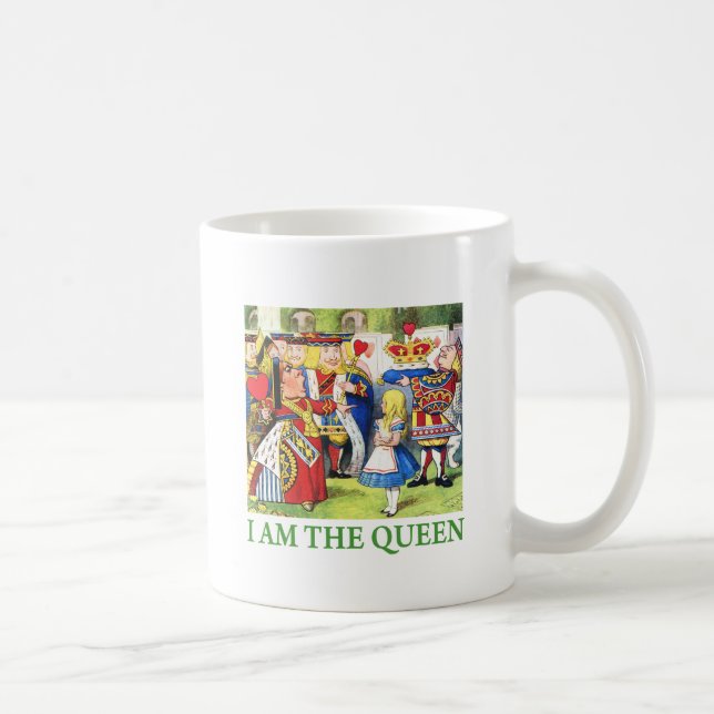 Taza De Café ¡Soy La Reina! (Derecha)