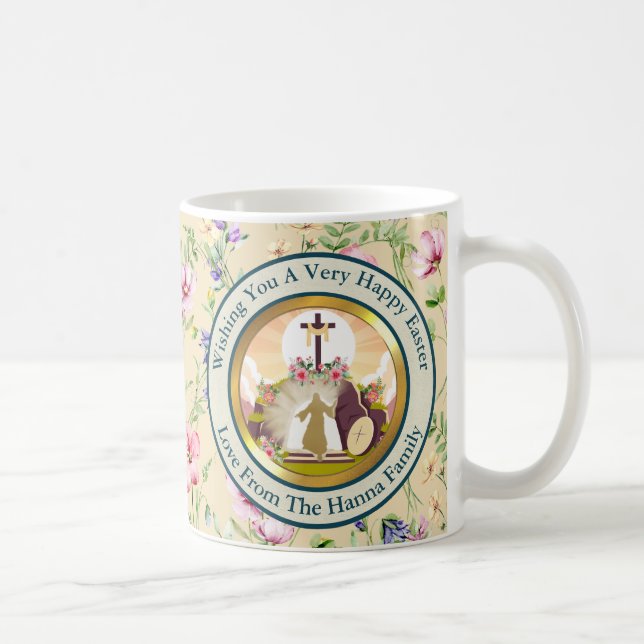Taza De Café Soy la resurrección y la vida (Derecha)