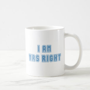 Taza De Café Soy la Sra. Right