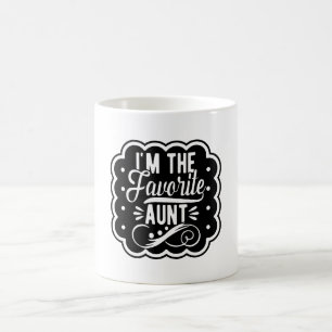 Taza De Café Soy la tía favorita
