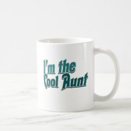 Taza De Café Soy la tía Guay