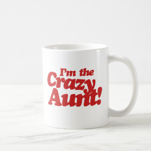 Taza De Café Soy la tía loca