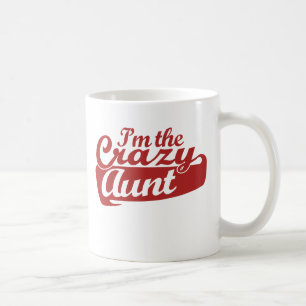 Taza De Café Soy la tía loca