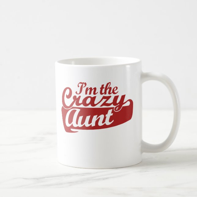 Taza De Café Soy la tía loca (Derecha)
