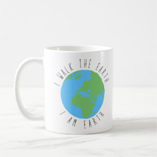 Taza De Café Soy la Tierra