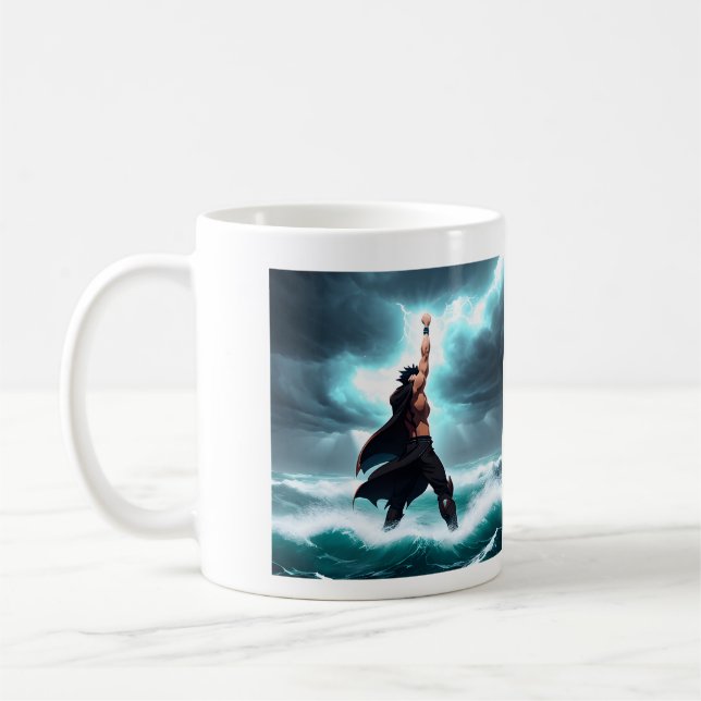 Taza De Café Soy la tormenta (Izquierda)
