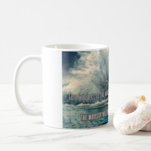 Taza De Café Soy la tormenta (Con donut)