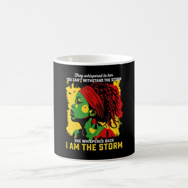 Taza De Café Soy La Tormenta 10 De Junio Que Le Susurraron (Centro)