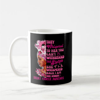 Taza De Café Soy la tormenta, las mujeres negras sobrevivientes