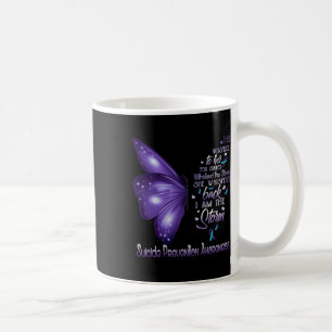 Taza De Café Soy La Tormenta Que Impide La Concienciación Sobre