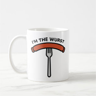 Taza De Café Soy la Wurst