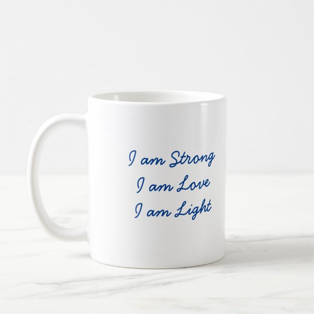 Taza De Café Soy Light Mug (Izquierda)