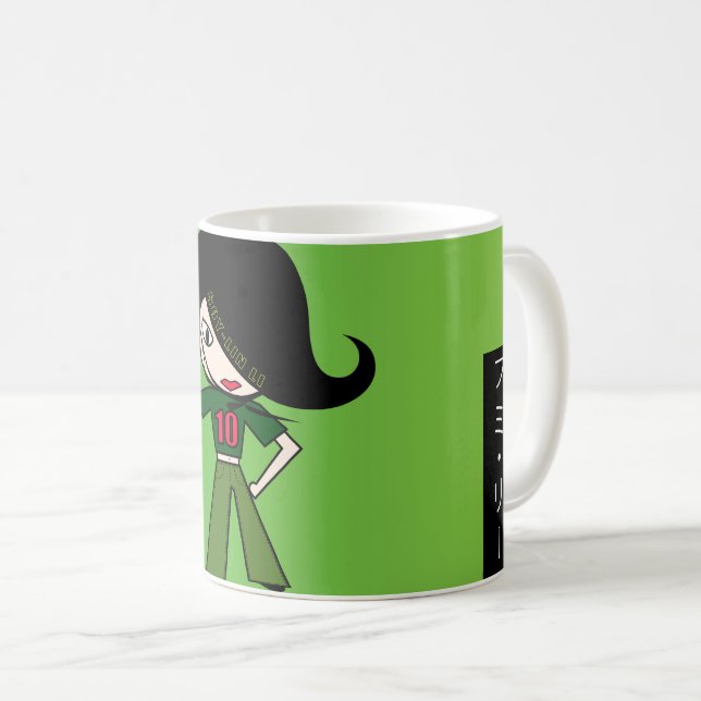 Taza De Café Soy-Lin Li Mok (Anverso derecho)