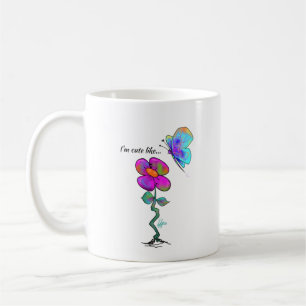 Taza De Café Soy lindo como...