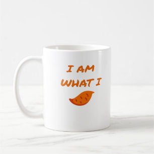 Taza De Café Soy lo que yo soy clásico