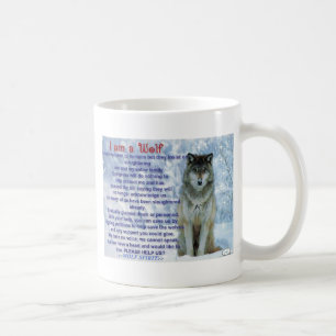 TAZA DE CAFÉ SOY LOBO