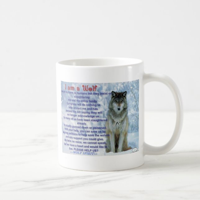 TAZA DE CAFÉ SOY LOBO (Derecha)