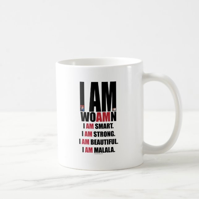 TAZA DE CAFÉ SOY MALALA (Derecha)